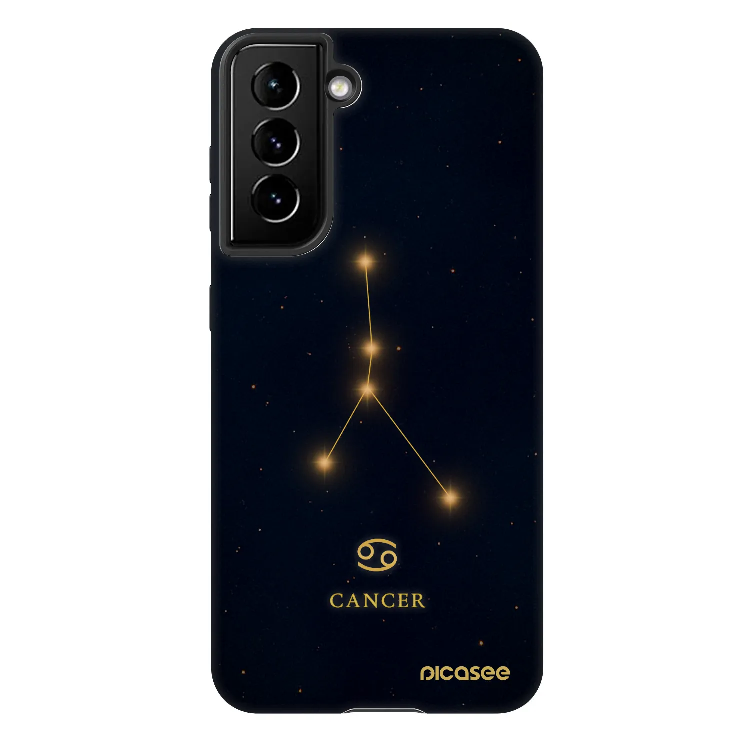 Picasee Fashion Case pro Samsung Galaxy S22 5G - CANCER