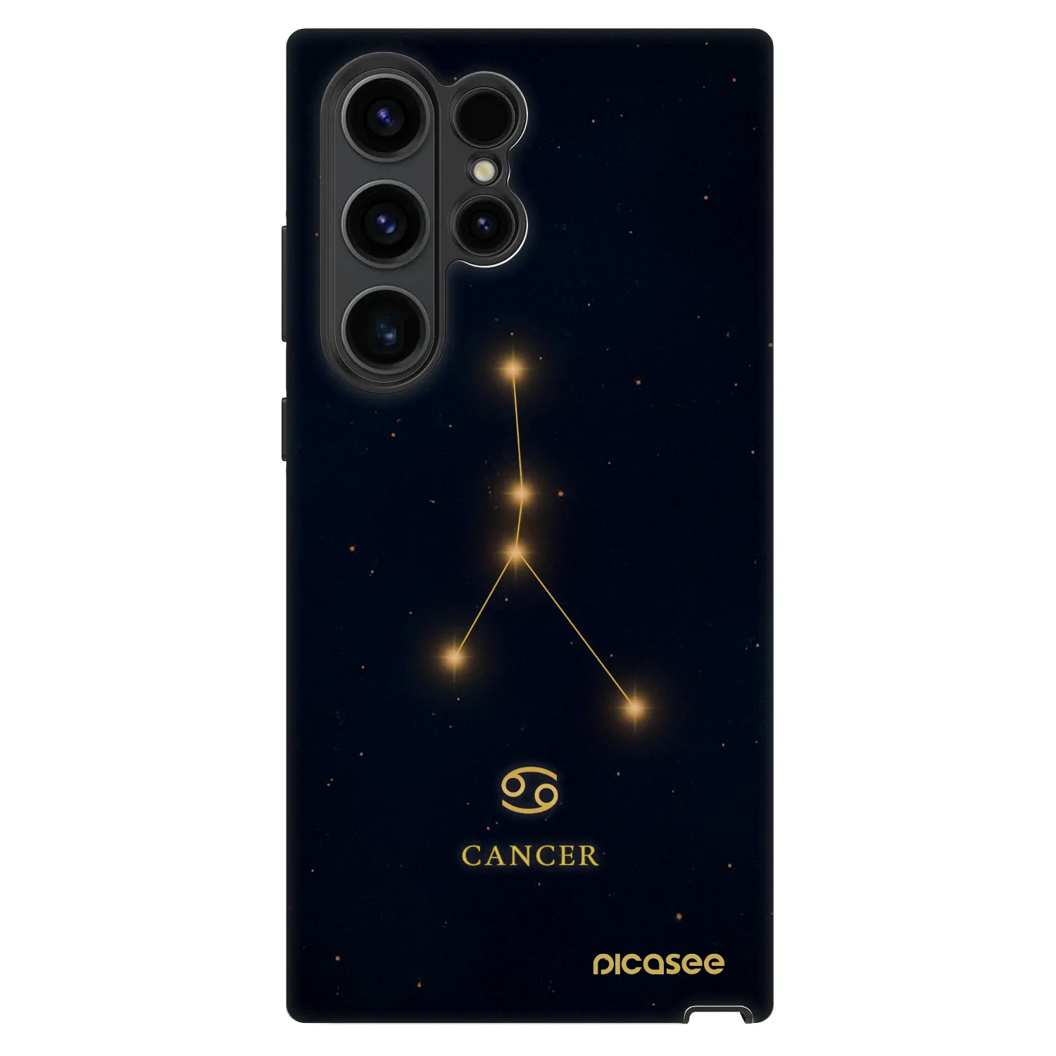 Picasee Fashion Case pro Samsung Galaxy S22 Ultra 5G - CANCER