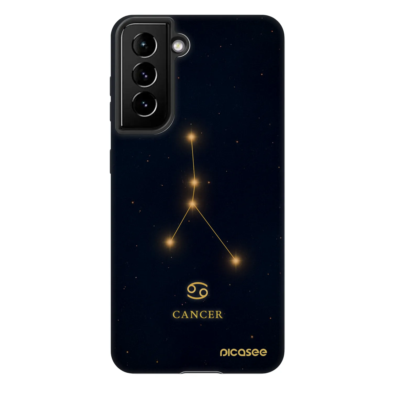 Picasee Fashion Case pro Samsung Galaxy S21 FE 5G - CANCER