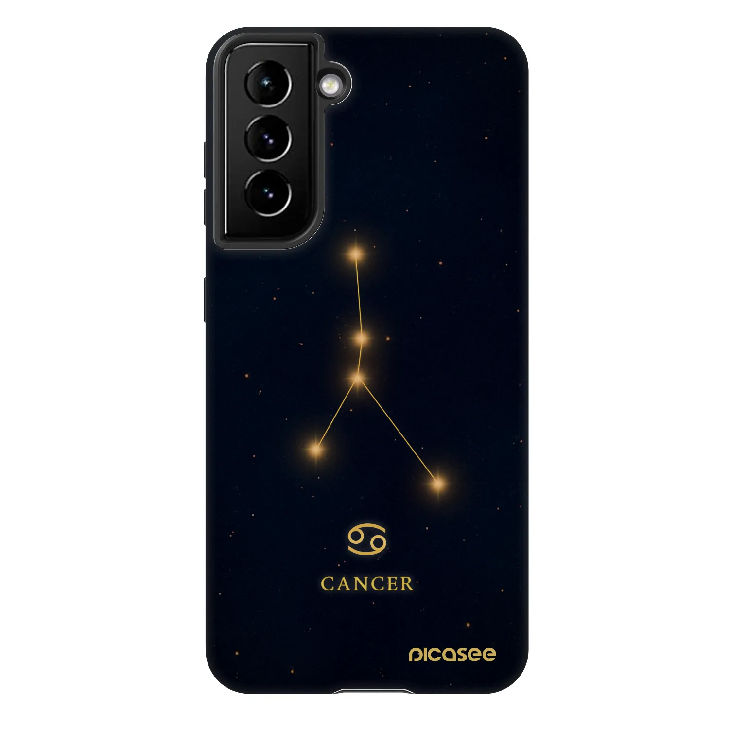 Picasee Fashion Case pro Samsung Galaxy S21 5G G991B - CANCER