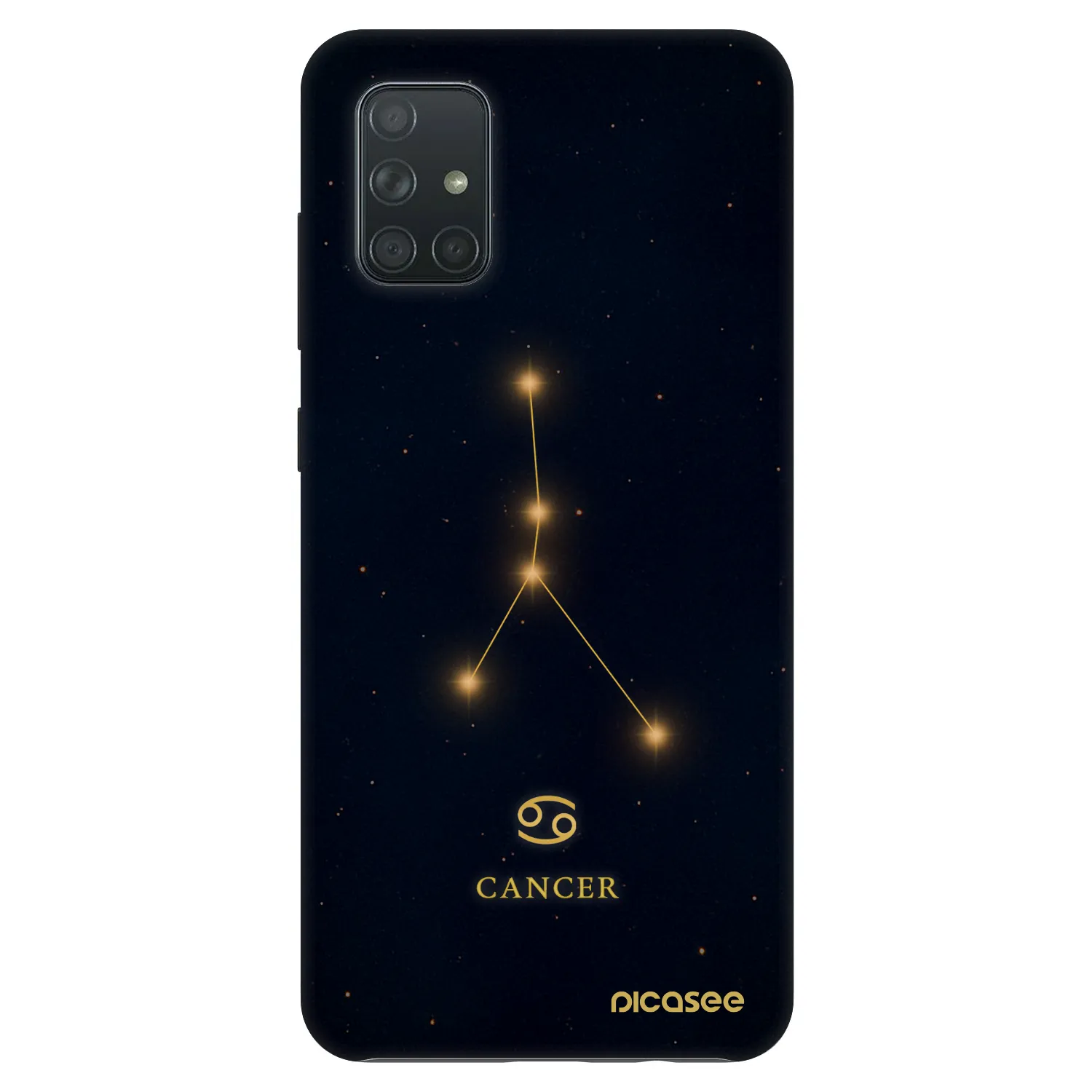 Picasee Fashion Case pro Samsung Galaxy A71 A715F - CANCER