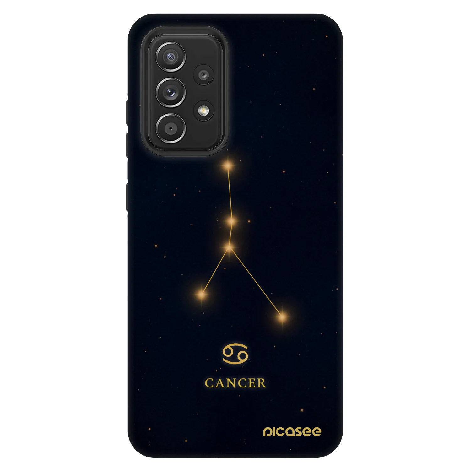 Picasee Fashion Case pro Samsung Galaxy A52s 5G A528B - CANCER