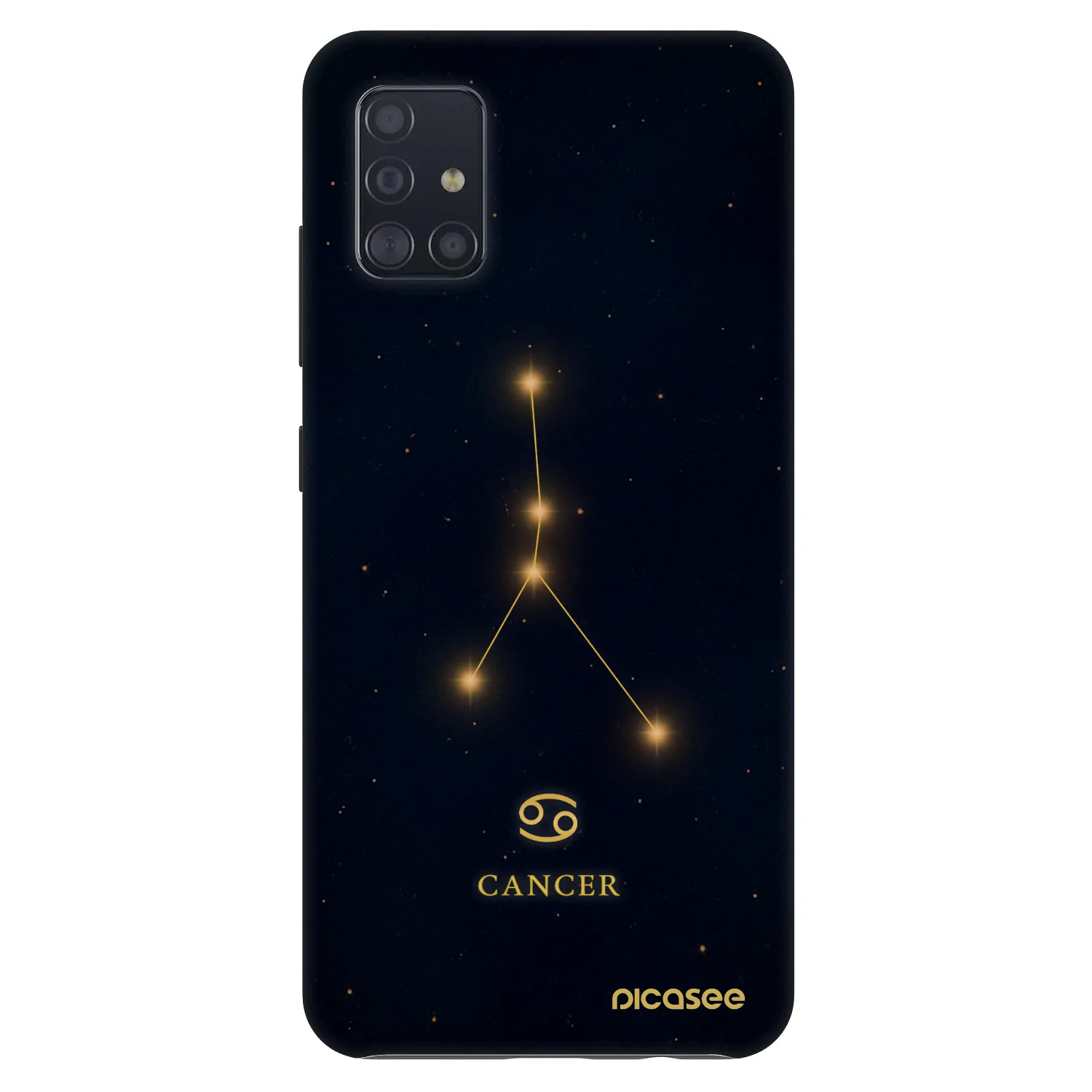 Picasee Fashion Case pro Samsung Galaxy A51 A515F - CANCER