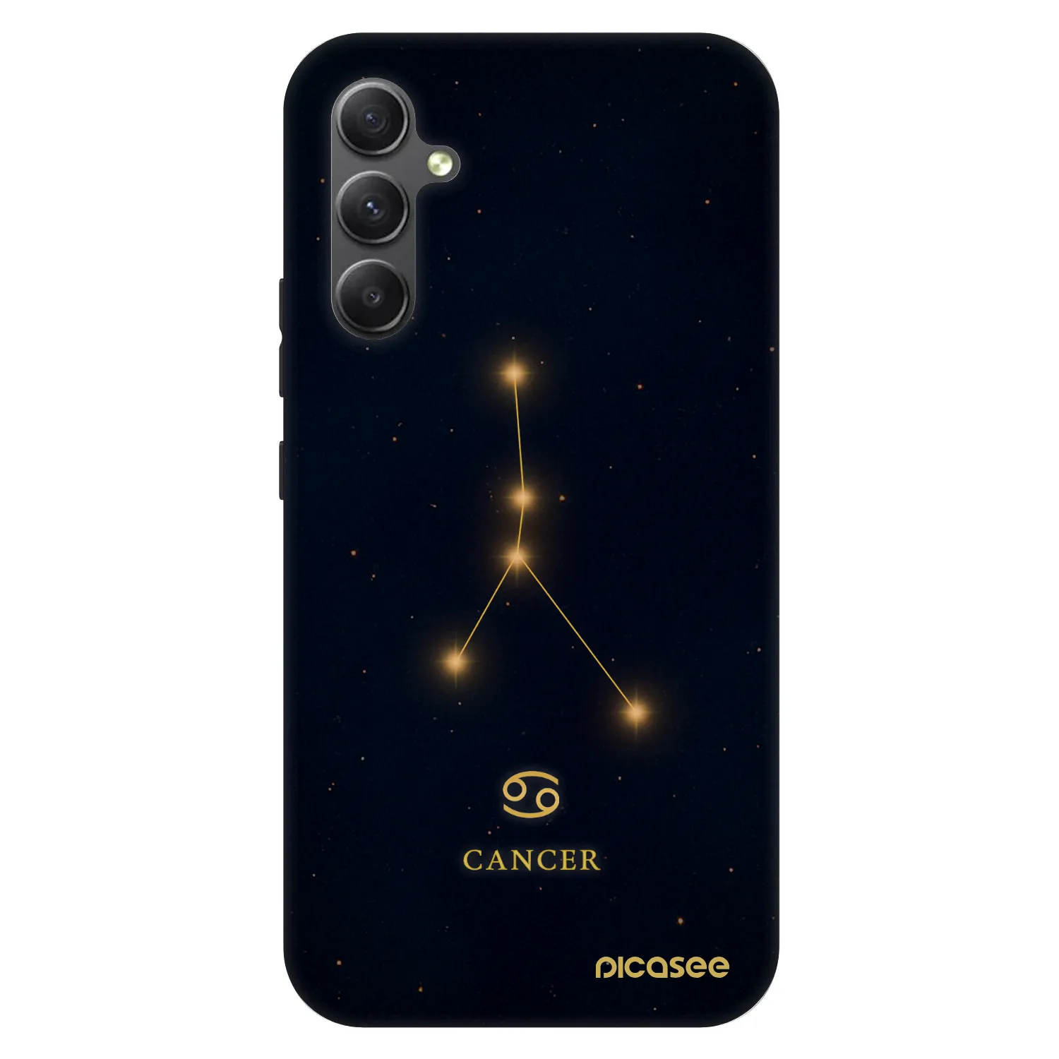 Picasee Fashion Case pro Samsung Galaxy A34 5G A346B - CANCER