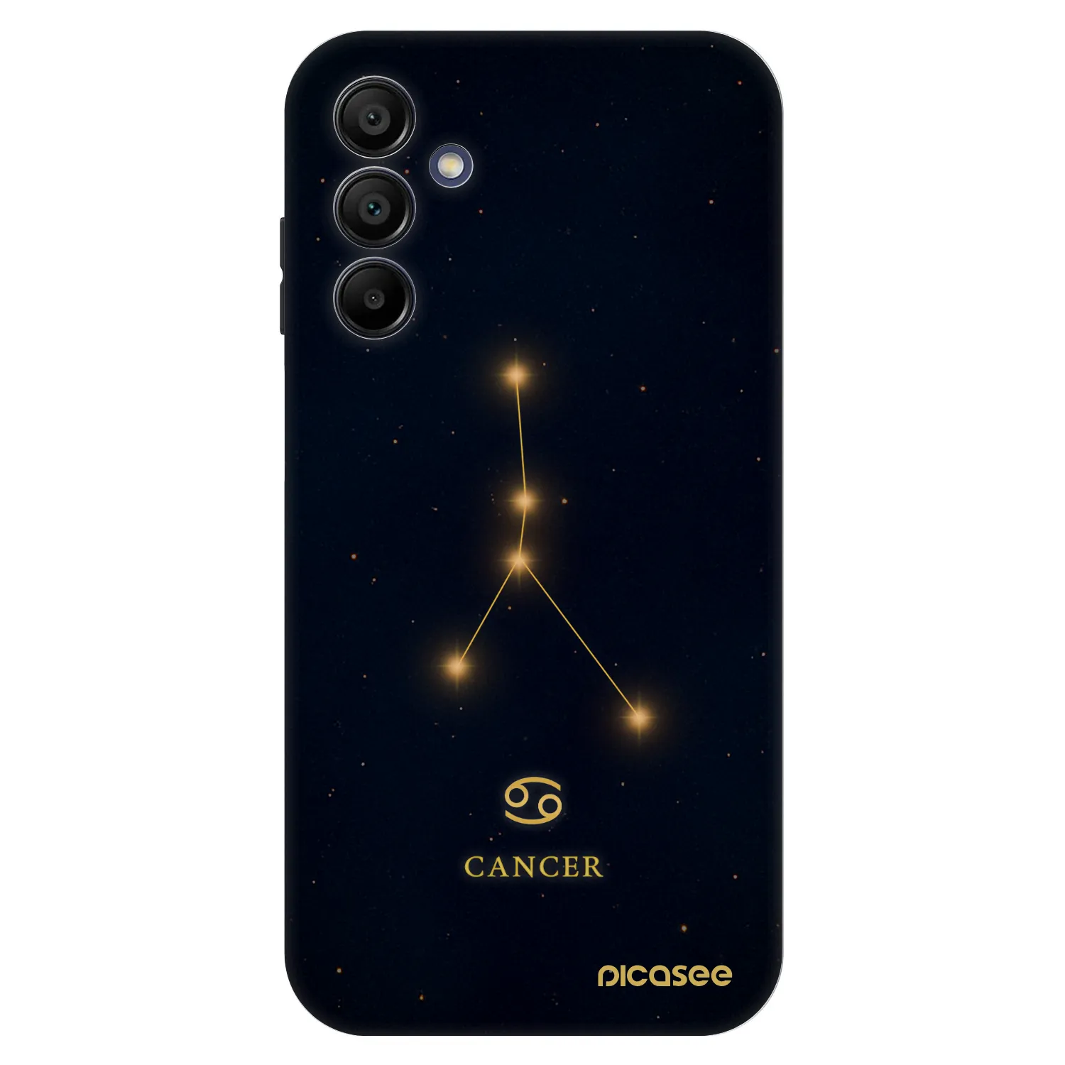 Picasee Fashion Case pro Samsung Galaxy A15 A155F 4G - CANCER
