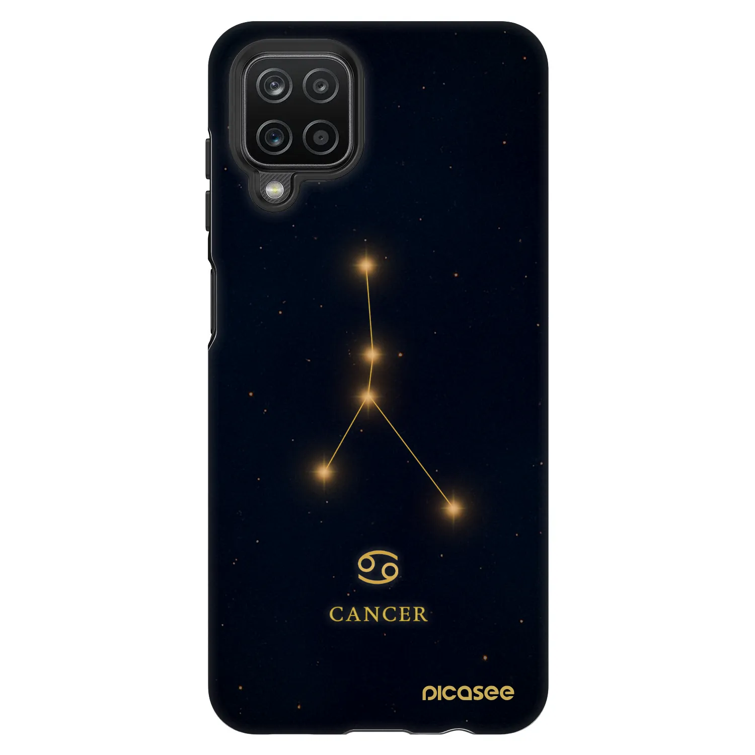 Picasee Fashion Case pro Samsung Galaxy A12 A125F - CANCER