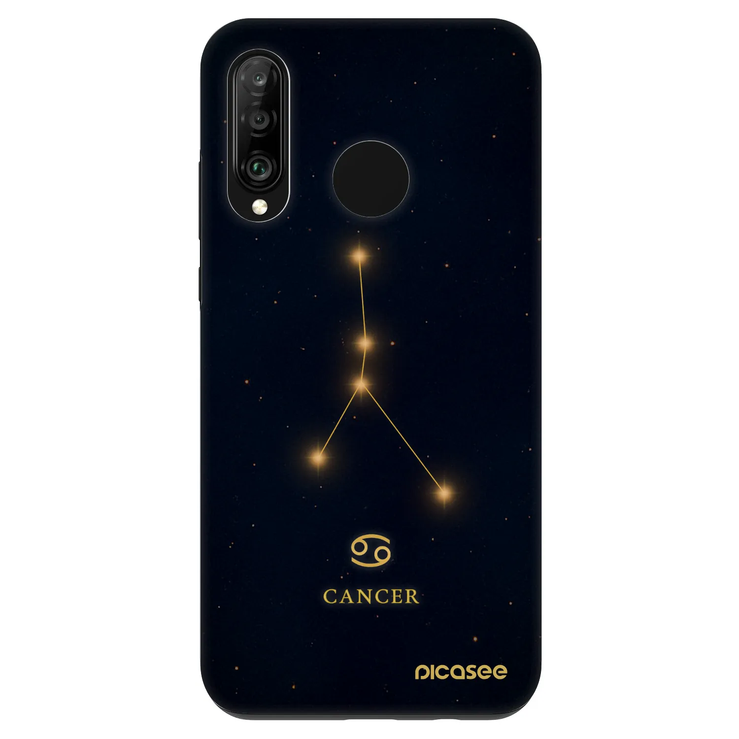 Picasee Fashion Case pro Huawei P30 Lite - CANCER