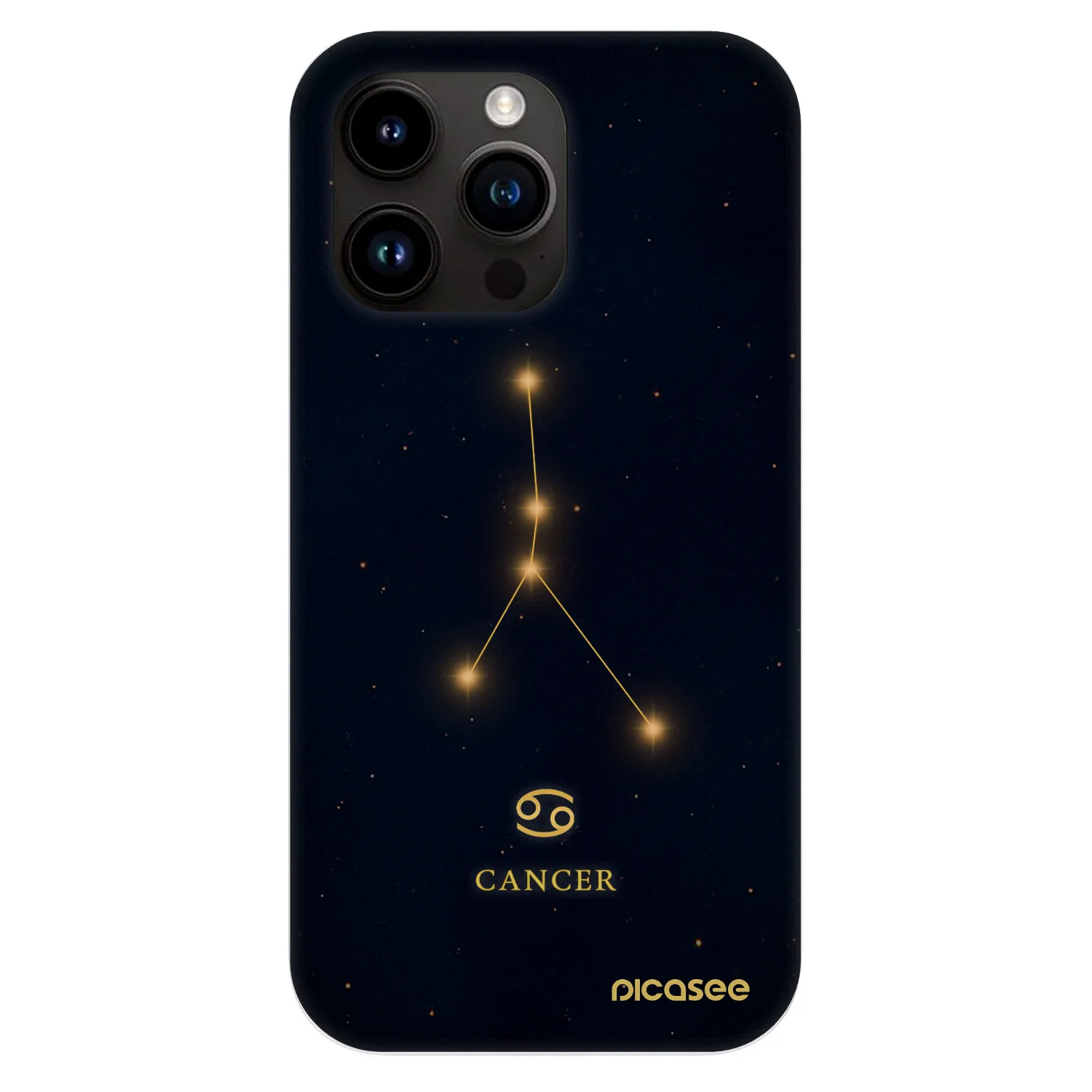 Picasee Fashion Case MagSafe Apple iPhone 13 Pro - CANCER