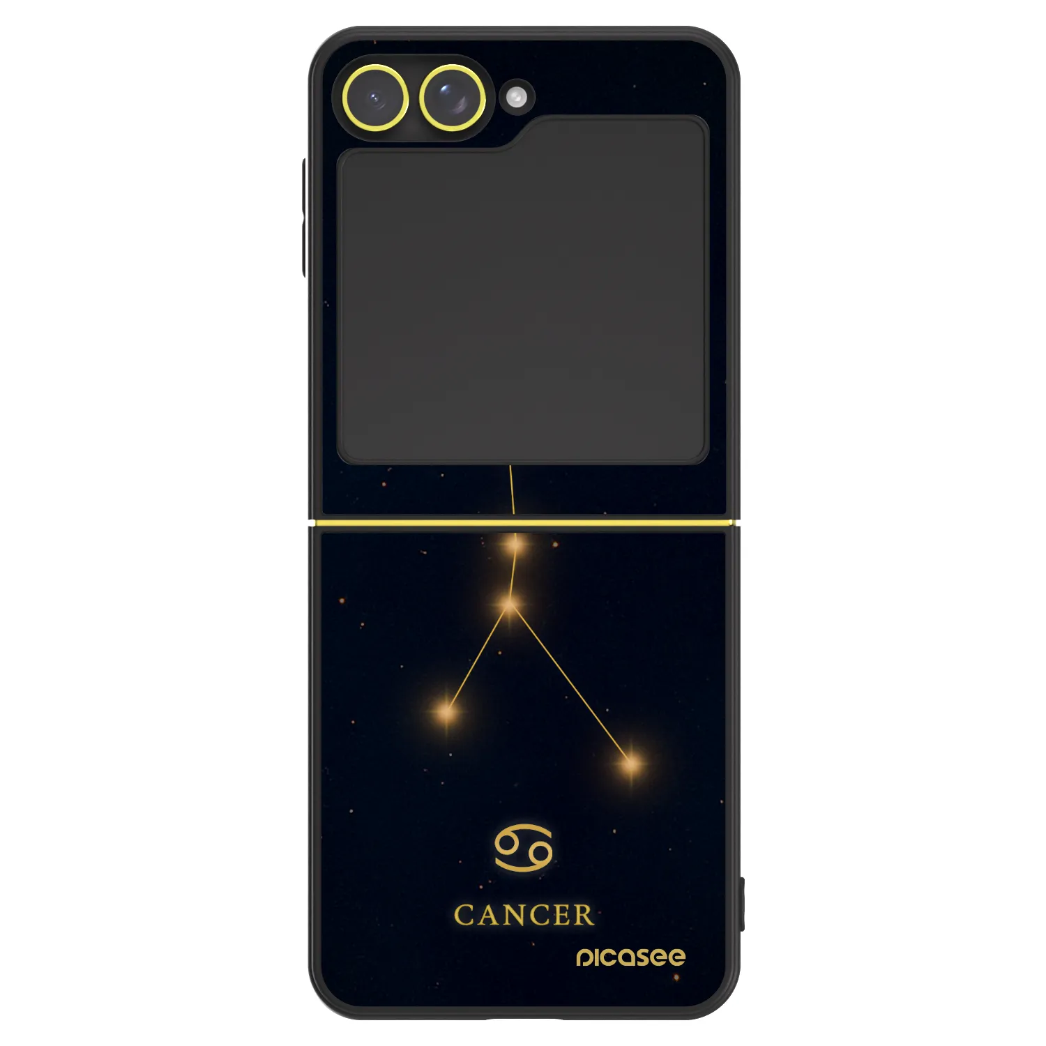 Picasee ULTIMATE CASE pro Samsung Galaxy Z Flip7 FE 5G - CANCER