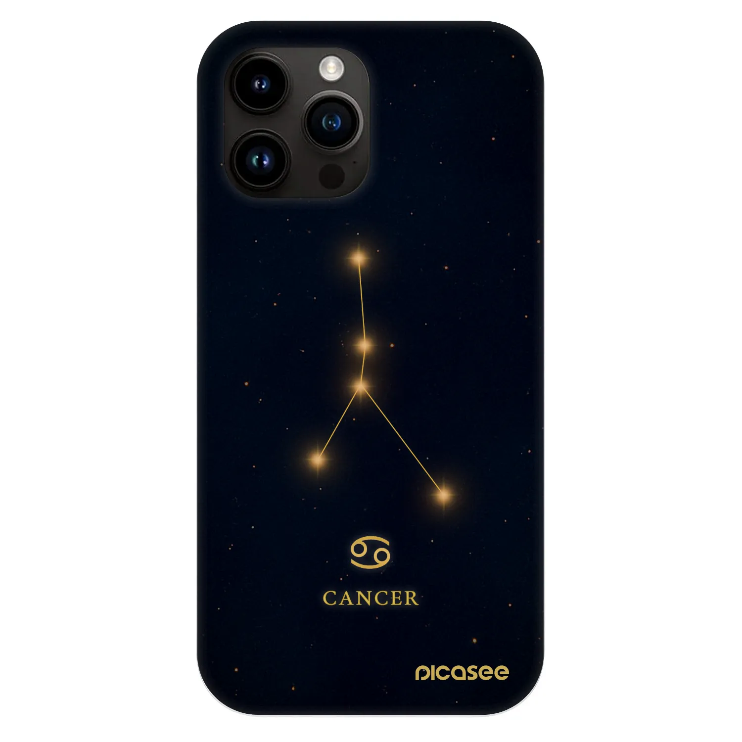 Picasee Fashion Case MagSafe Apple iPhone 13 Pro Max - CANCER