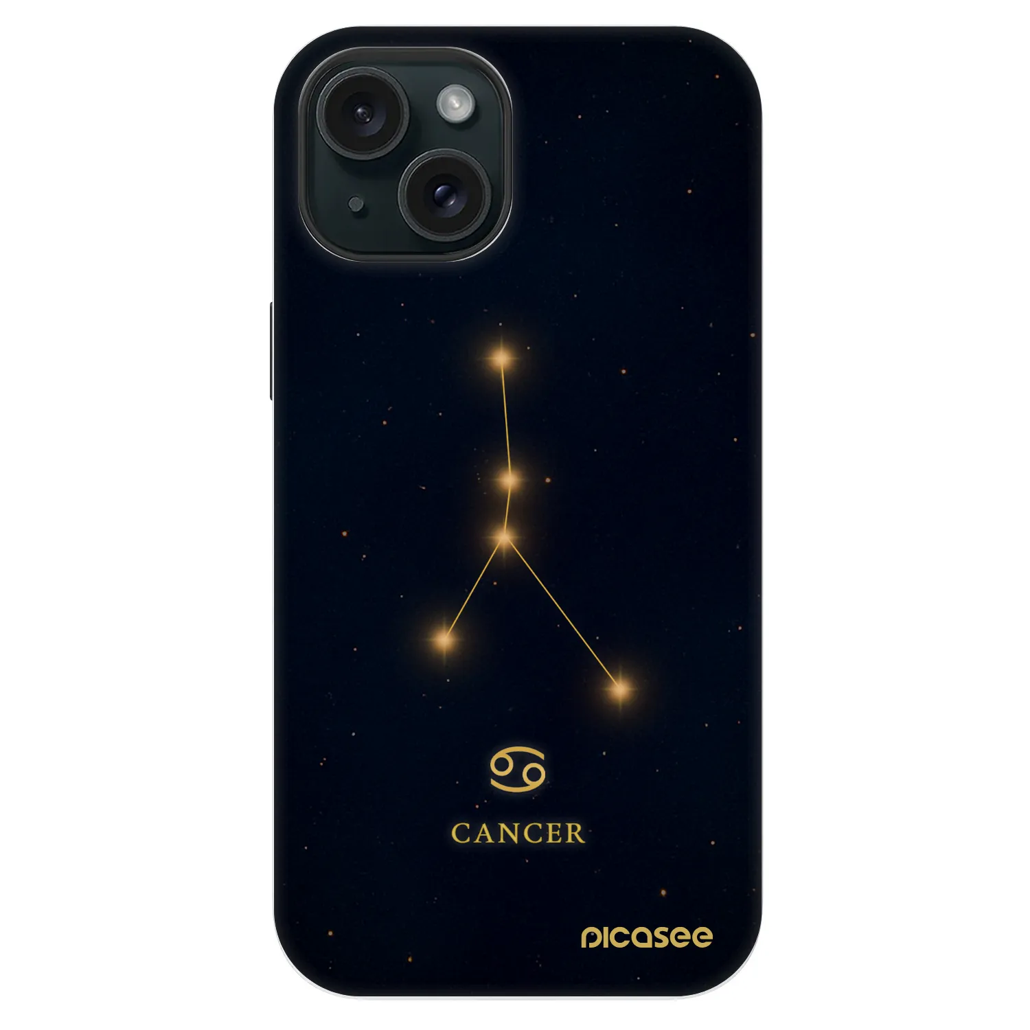 Picasee Fashion Case MagSafe Apple iPhone 14 - CANCER