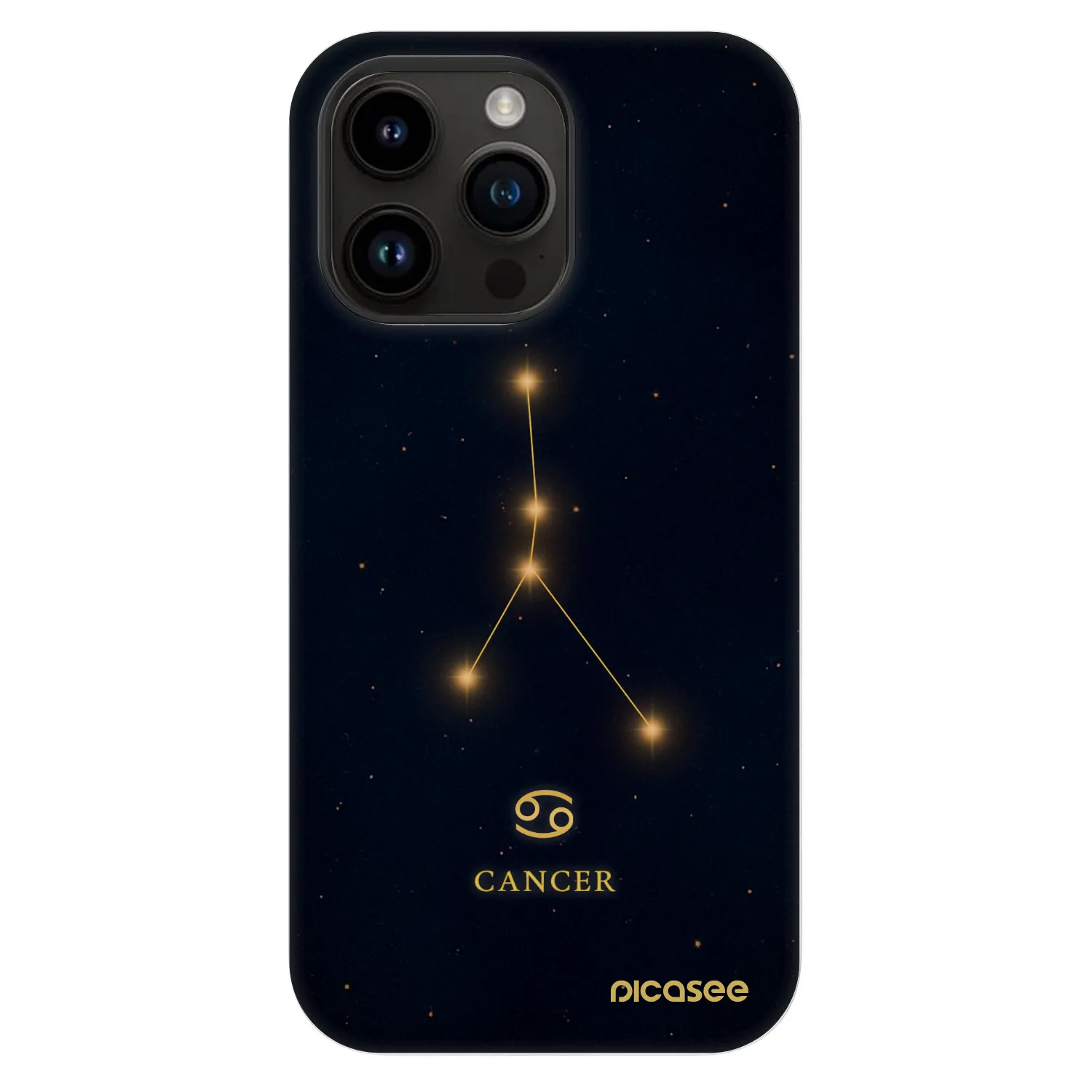 Picasee Fashion Case MagSafe Apple iPhone 14 Pro Max - CANCER