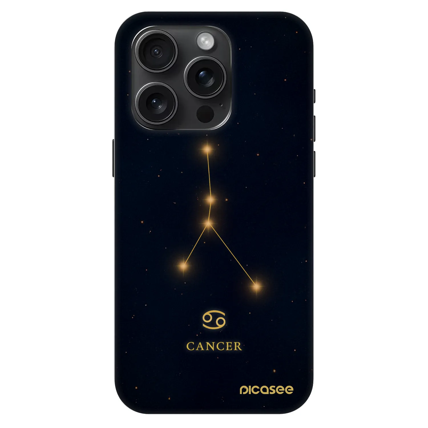 Picasee Fashion Case MagSafe Apple iPhone 15 Pro - CANCER