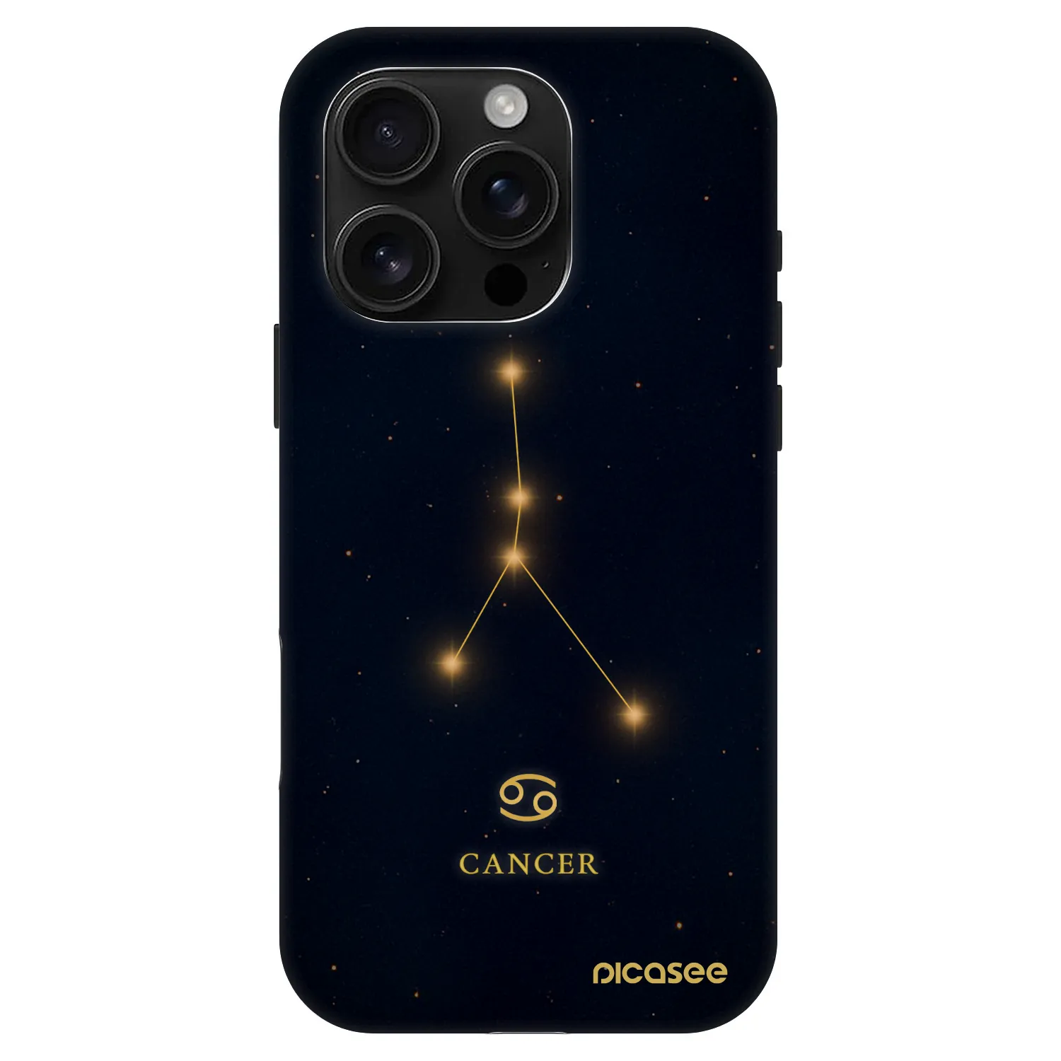 Picasee Fashion Case MagSafe Apple iPhone 16 Pro - CANCER