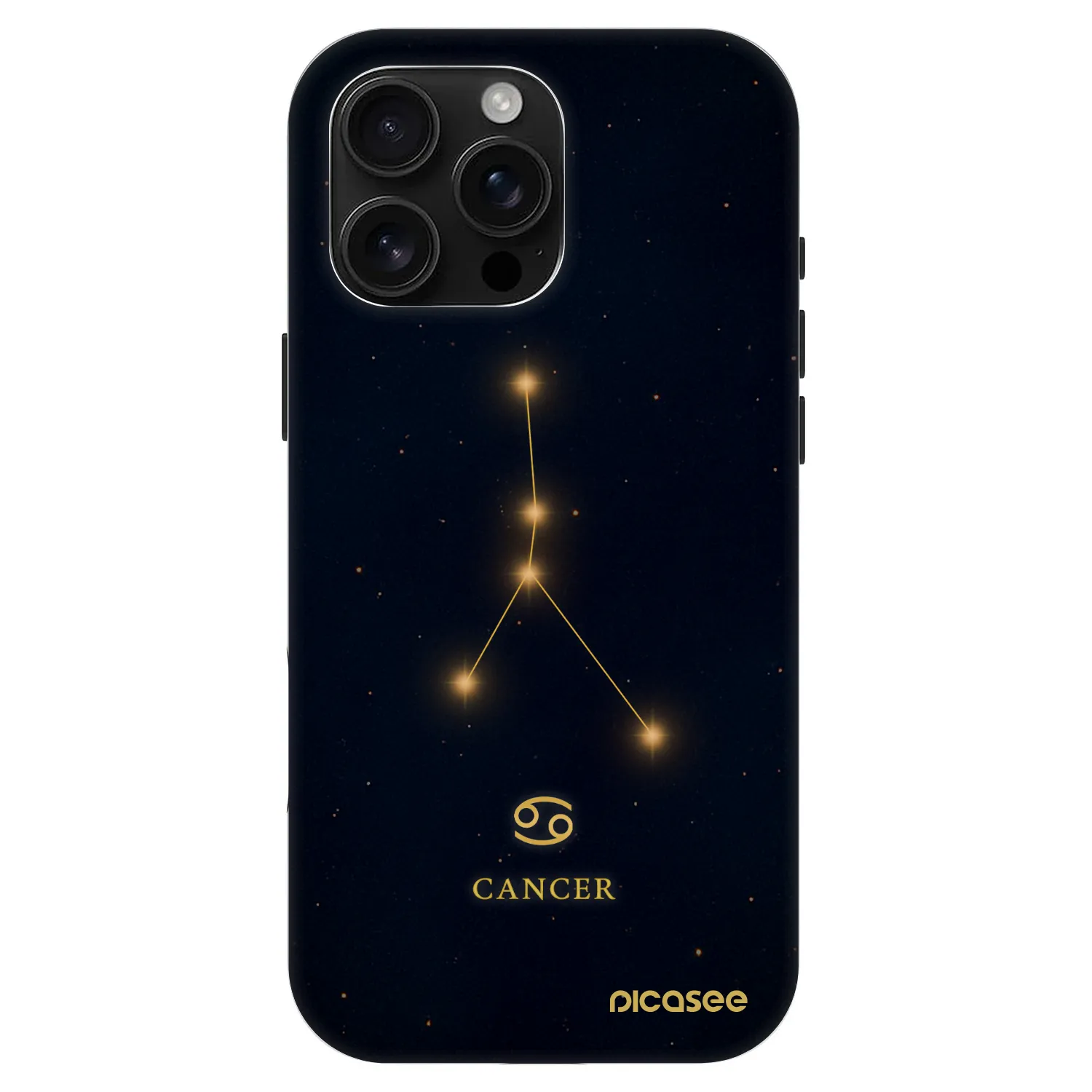 Picasee Fashion Case MagSafe Apple iPhone 16 Pro Max - CANCER