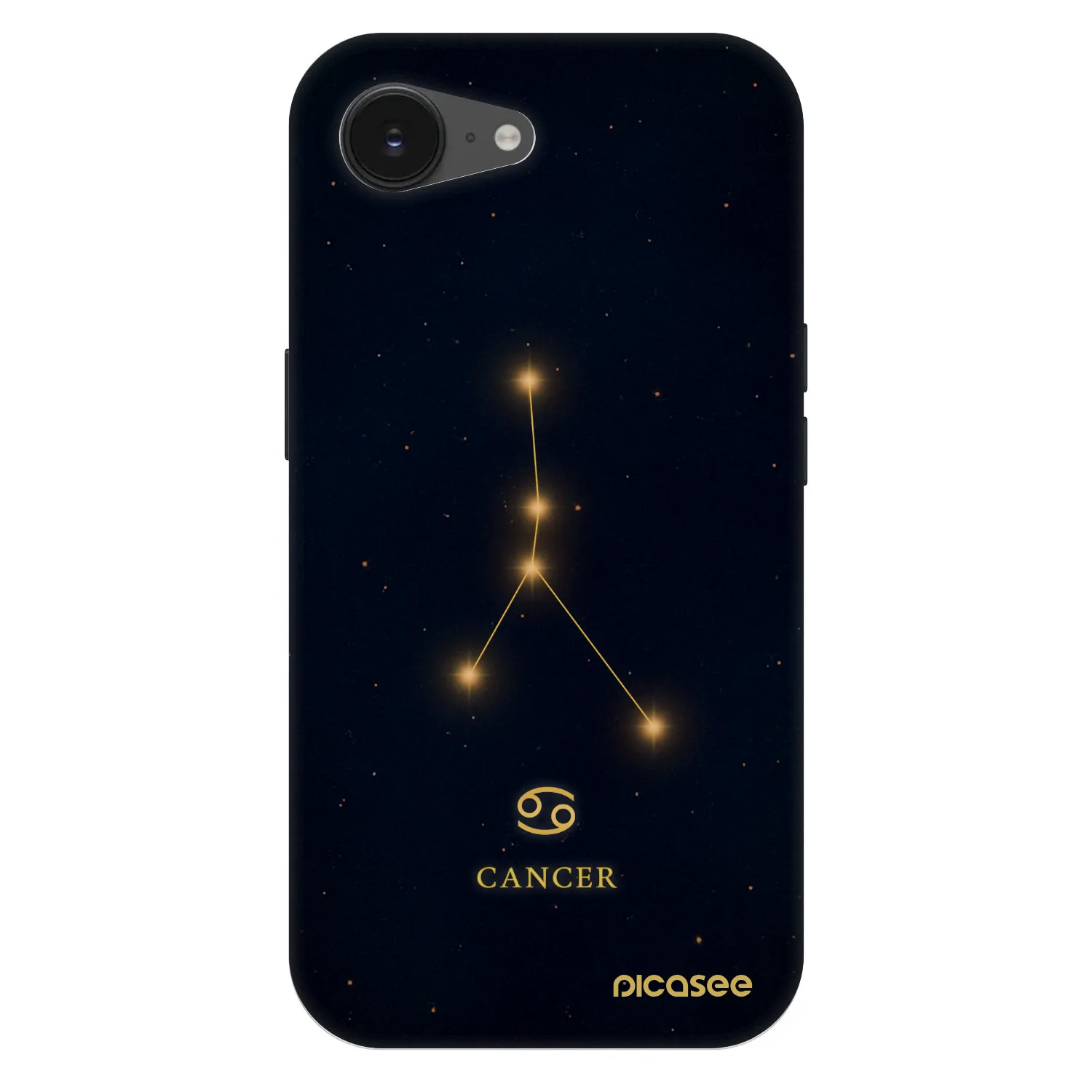Picasee Fashion Case MagSafe Apple iPhone 16e - CANCER