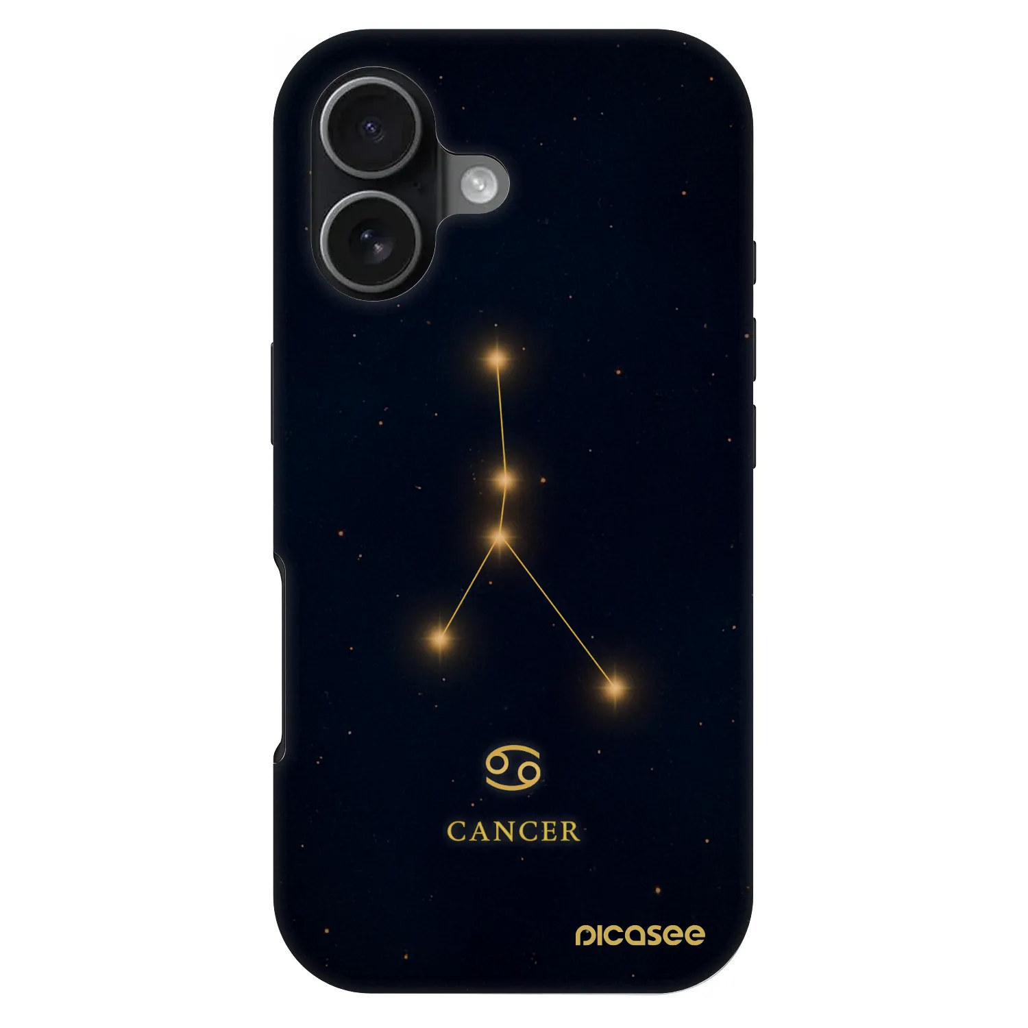 Picasee Fashion Case MagSafe Apple iPhone 17 - CANCER