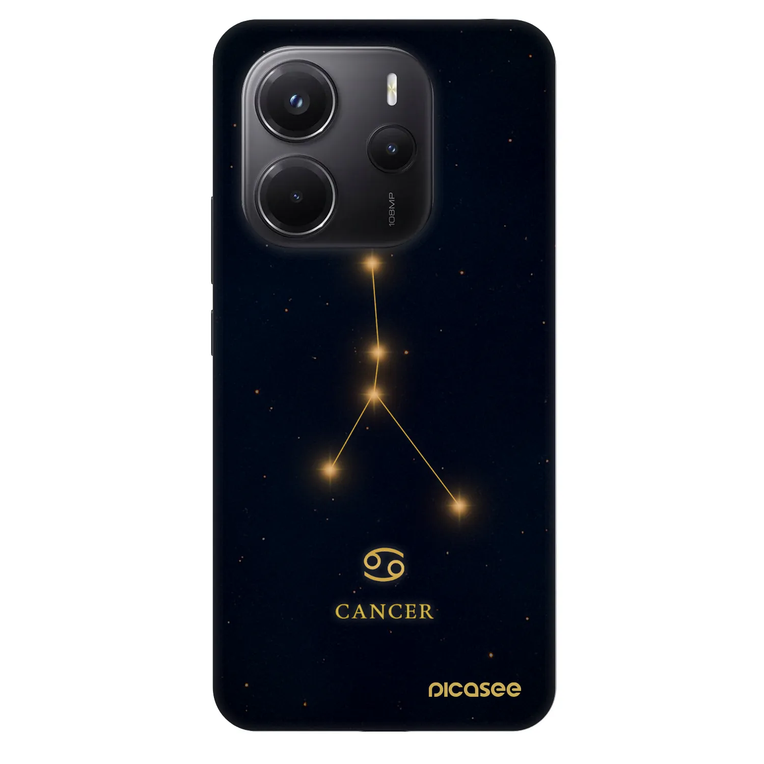 Picasee Fashion Case pro Xiaomi Redmi Note 14 4G - CANCER