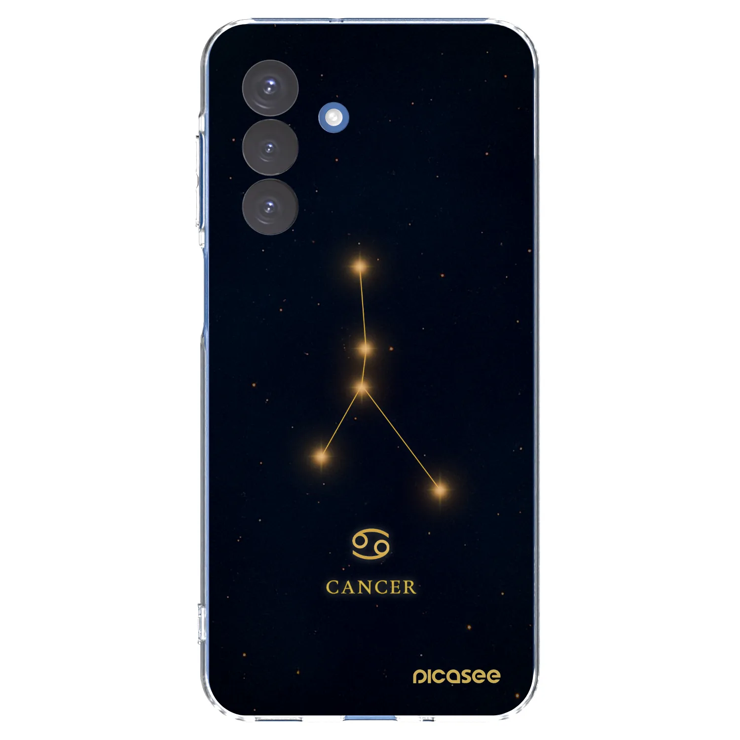 Picasee silikonový průhledný obal pro Samsung Galaxy A17 5G - CANCER