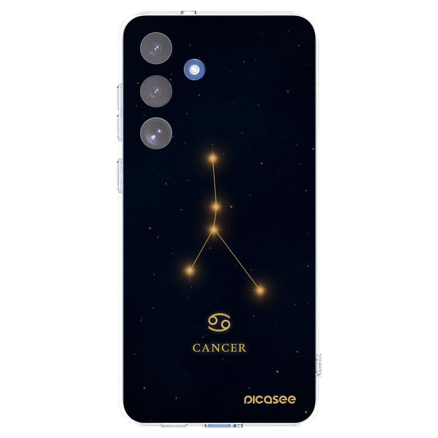 Picasee silikonový průhledný obal pro Samsung Galaxy S25 FE 5G - CANCER