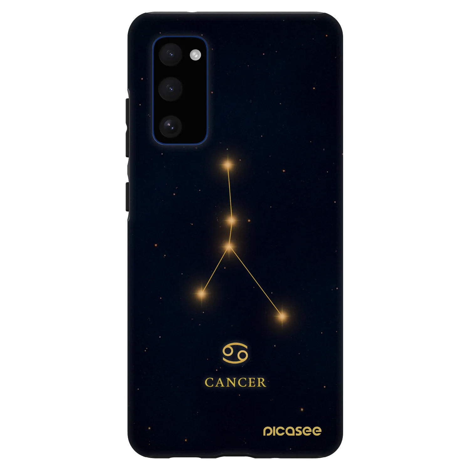 Picasee Fashion Case pro Samsung Galaxy S20 FE - CANCER