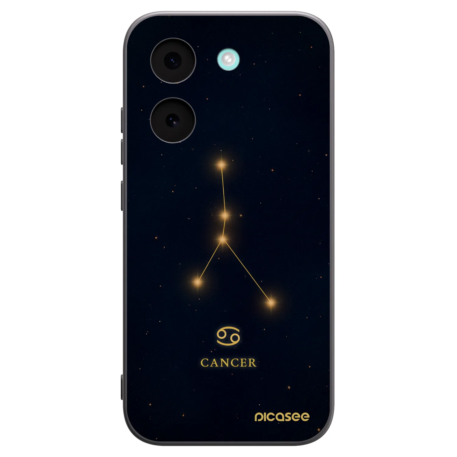 Picasee silikonový černý obal pro Xiaomi Poco X8 Pro - CANCER