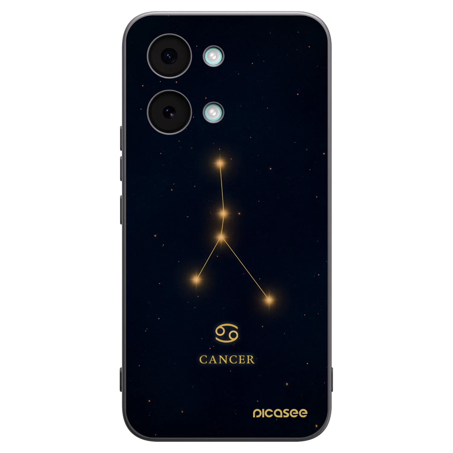 Picasee silikonový černý obal pro Xiaomi Poco X8 Pro Max - CANCER