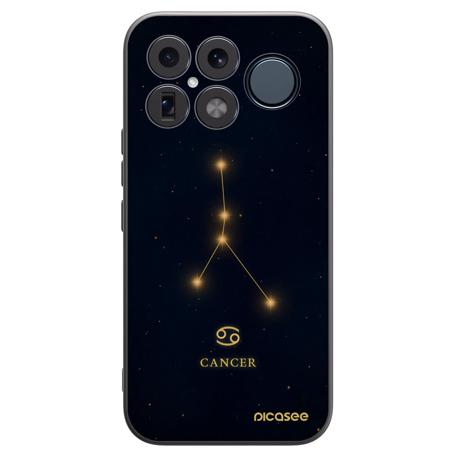 Picasee silikonový černý obal pro Xiaomi Poco F8 Ultra - CANCER