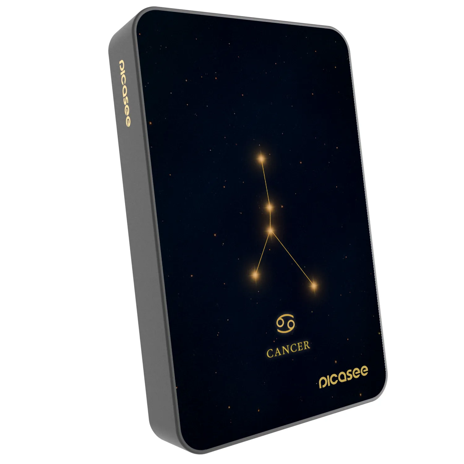 Picasee Powerbanka s MagSafe 10 000 mAh Šedá - CANCER