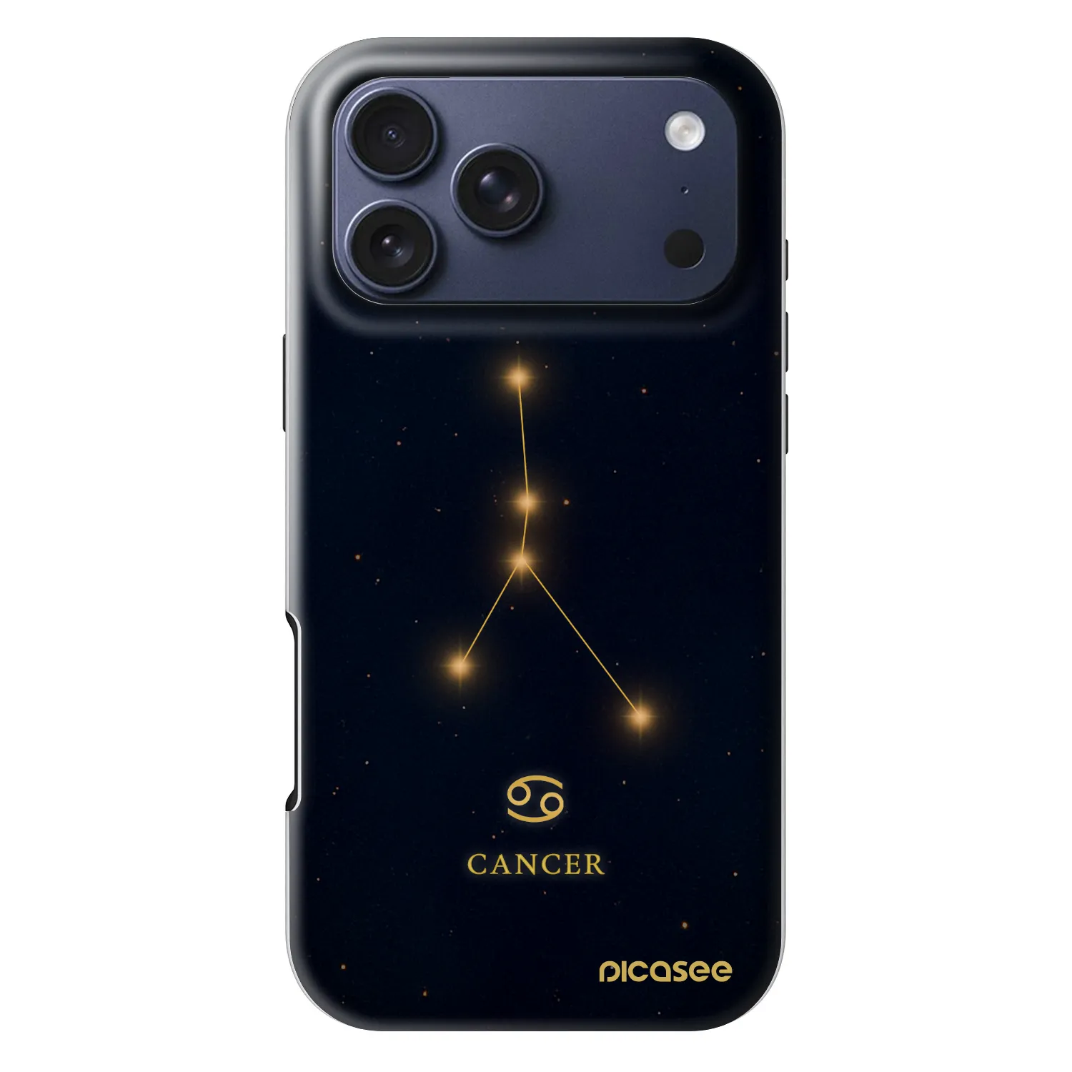 Picasee Fashion Case MagSafe Apple iPhone 18 Pro Max - CANCER