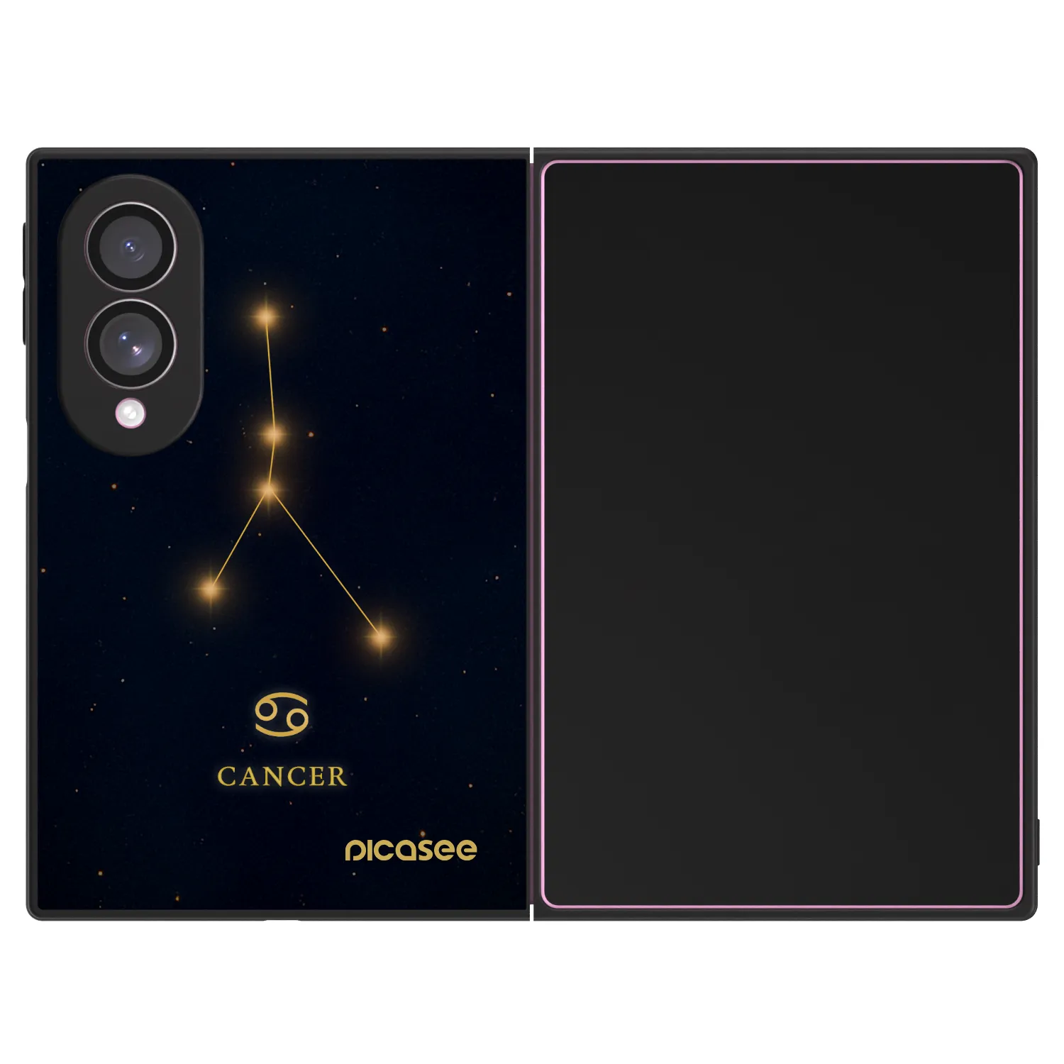 Picasee ULTIMATE CASE pro Samsung Galaxy Z Fold8 5G - CANCER