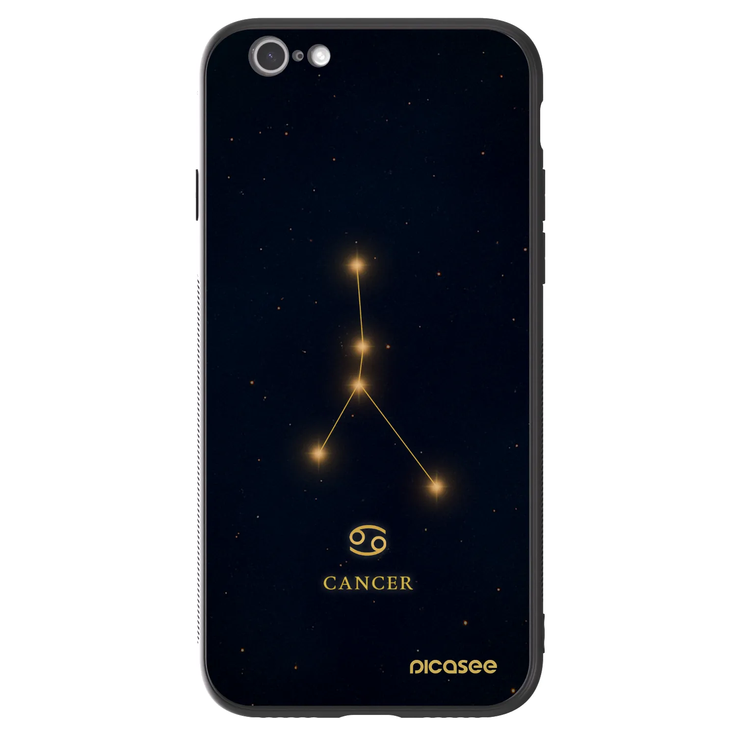 Picasee ULTIMATE CASE pro Apple iPhone 6/6S - CANCER