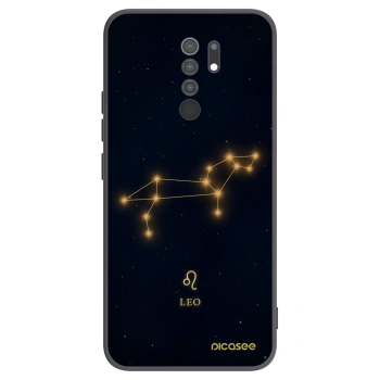 Picasee silikonový černý obal pro Xiaomi Redmi 9 - LEO