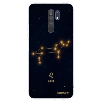 Picasee silikonový průhledný obal pro Xiaomi Redmi 9 - LEO