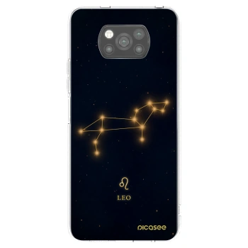 Picasee silikonový černý obal pro Xiaomi Poco X3 - LEO