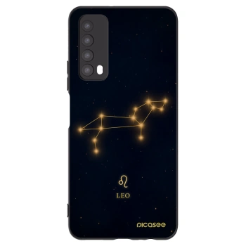Picasee silikonový černý obal pro Huawei P Smart 2021 - LEO