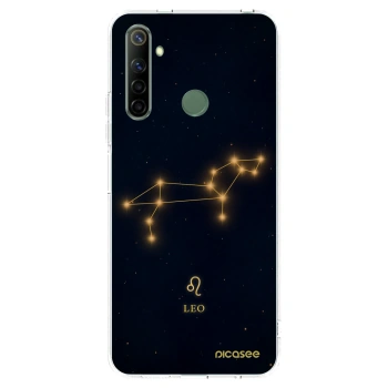 Picasee silikonový průhledný obal pro Realme 6i - LEO