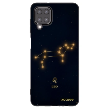 Picasee silikonový černý obal pro Samsung Galaxy A12 A125F - LEO