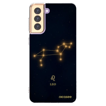 Picasee silikonový průhledný obal pro Samsung Galaxy S21+ 5G G996F - LEO