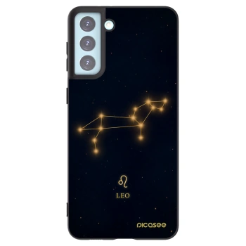 Picasee silikonový černý obal pro Samsung Galaxy S21+ 5G G996F - LEO
