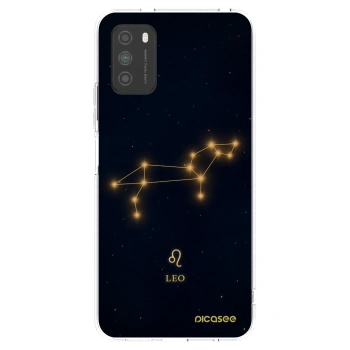 Picasee silikonový průhledný obal pro Xiaomi Poco M3 - LEO
