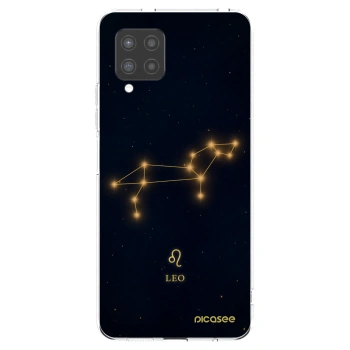 Picasee silikonový průhledný obal pro Samsung Galaxy A42 A426B - LEO