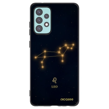 Picasee silikonový černý obal pro Samsung Galaxy A72 A725F - LEO