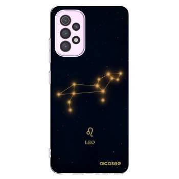 Picasee silikonový průhledný obal pro Samsung Galaxy A32 5G A326B - LEO