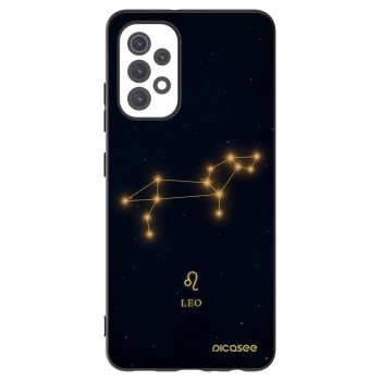 Picasee silikonový černý obal pro Samsung Galaxy A32 5G A326B - LEO