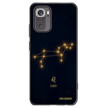 Picasee silikonový černý obal pro Xiaomi Redmi Note 10S - LEO