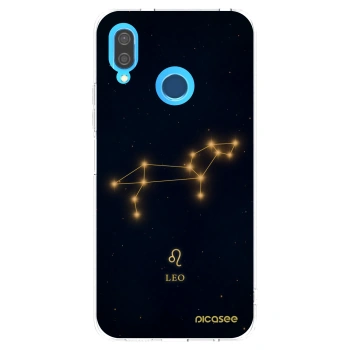 Picasee silikonový průhledný obal pro Huawei P20 Lite - LEO