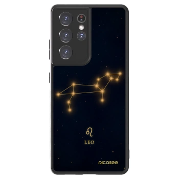 Picasee ULTIMATE CASE pro Samsung Galaxy S21 Ultra 5G G998B - LEO