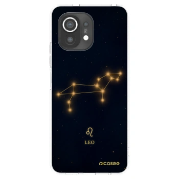 Picasee silikonový průhledný obal pro Xiaomi Mi 11 - LEO