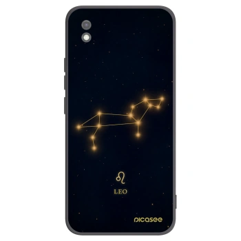 Picasee silikonový černý obal pro Xiaomi Redmi 9AT - LEO